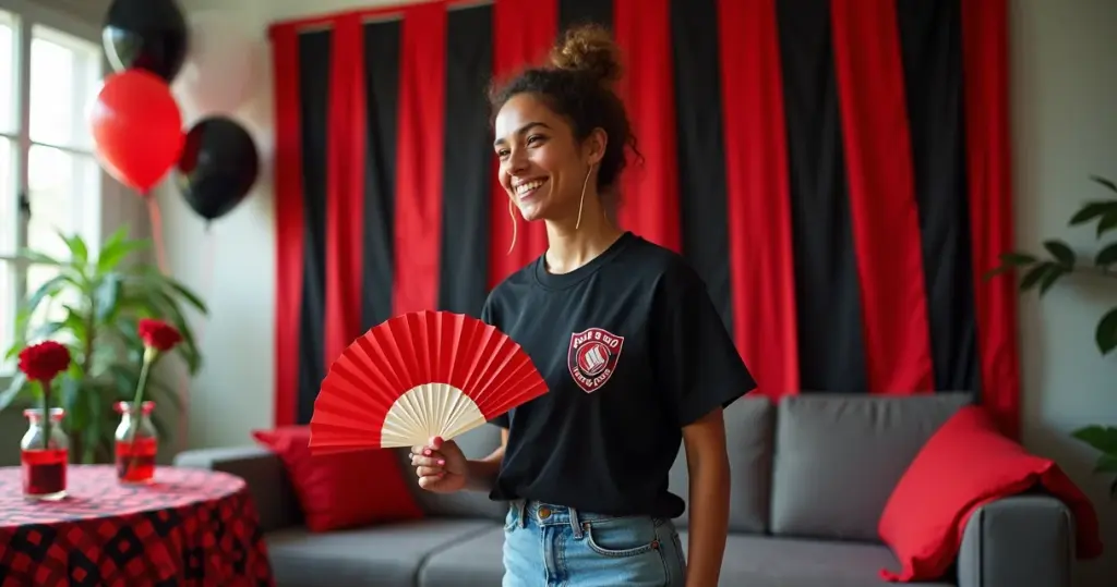 12 Ideias de Decoração Festa do Sport Simples (Gasta R$ 200)