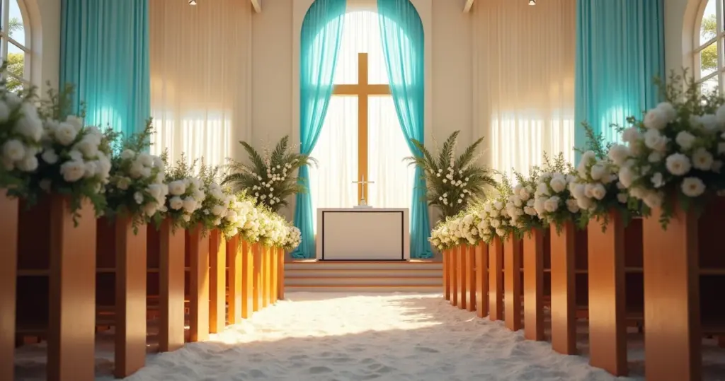 32 Ideias de Decoração Festa Igreja Evangélica Que Transformam o Ambiente