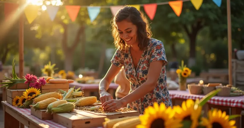25 Ideias de Decoração Festa Junina Aniversário que Encantam