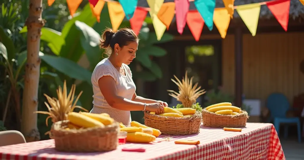 27 Ideias de Decoração Festa Junina Aniversário Simples e Barata 27 Ideias de Decoração Festa Junina Aniversário Simples e Barata
