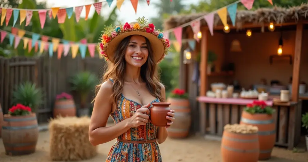 17 Ideias de Decoração Festa Junina Quintal que Criam Arraial Mágico 17 Ideias de Decoração Festa Junina Quintal que Criam Arraial Mágico