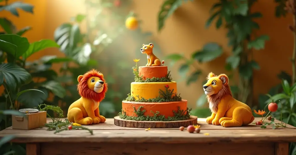 15 Ideias de Decoração Festa Rei Leão Simples Que Economizam 40%