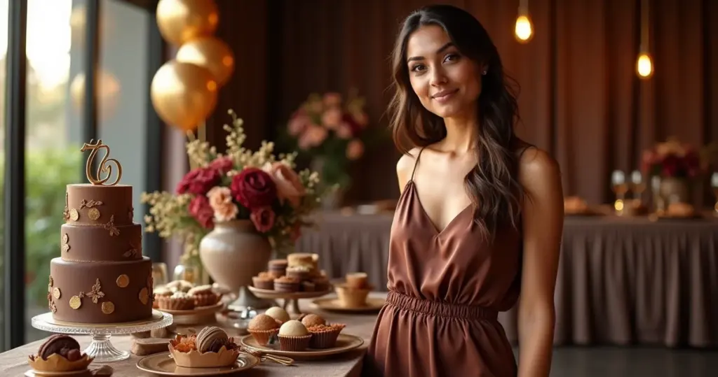 3 Tons de Marrom Que Transformam Sua Decoração Festa Tema Chocolate 3 Tons de Marrom Que Transformam Sua Decoração Festa Tema Chocolate