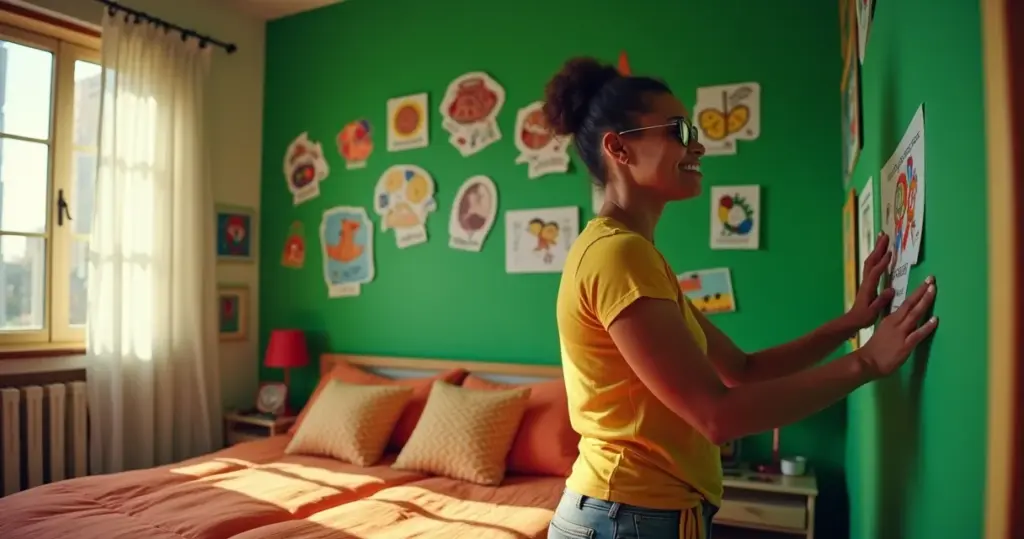 27 Ideias de Decoração Futebol Quarto que Ensinam o Esporte