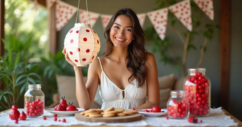 17 Ideias de Decoração Joaninha Simples que Criam Festa Perfeita 17 Ideias de Decoração Joaninha Simples que Criam Festa Perfeita