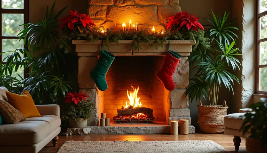 87 Ideias de Decoração Lareira Natal que Vão Transformar Sua Casa