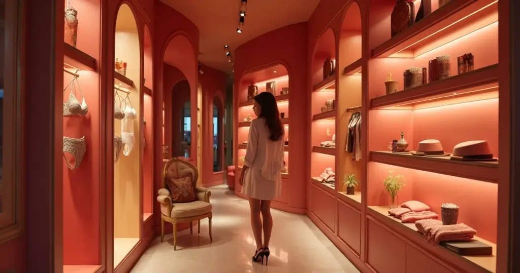 12 Ideias de Decoração Loja de Moda Íntima Pequena que Aumentam 30% as Vendas 12 Ideias de Decoração Loja de Moda Íntima Pequena que Aumentam 30% as Vendas