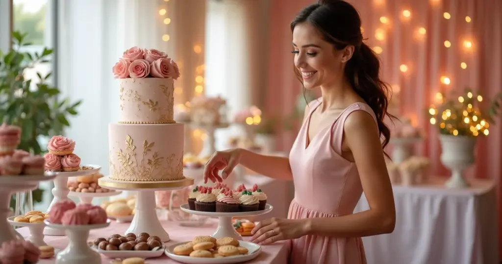 15 Ideias de Decoração Mesa de Doces Festa 15 Anos Temática para 2026