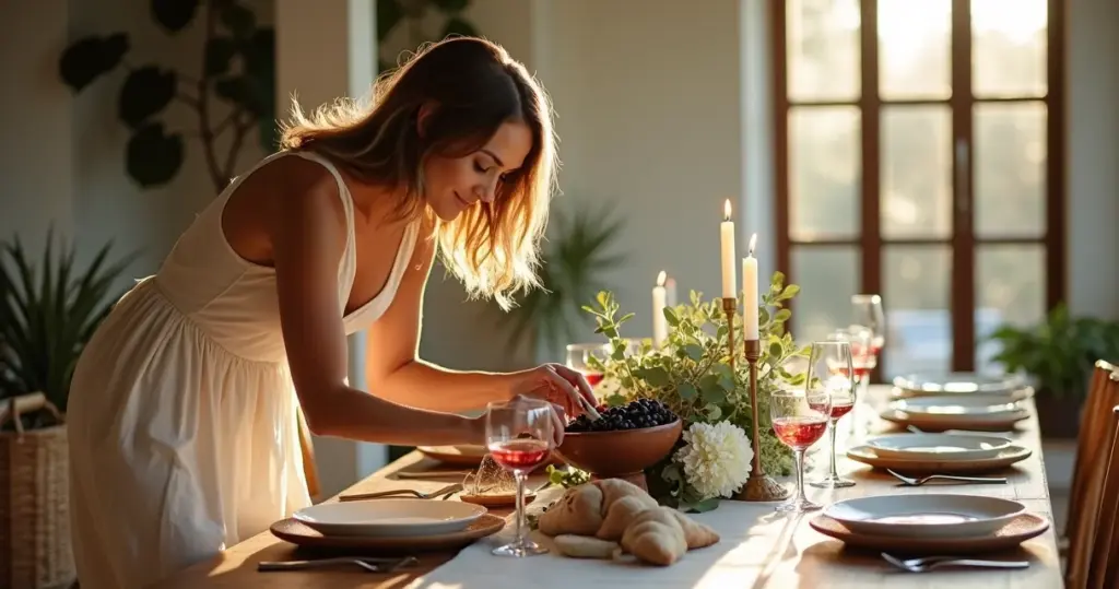 17 Ideias de Decoração Mesa Santa Ceia que Criam Memórias Espirituais