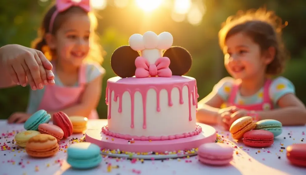 9 Ideias de Decoração Minnie Confeiteira para Festa Infantil