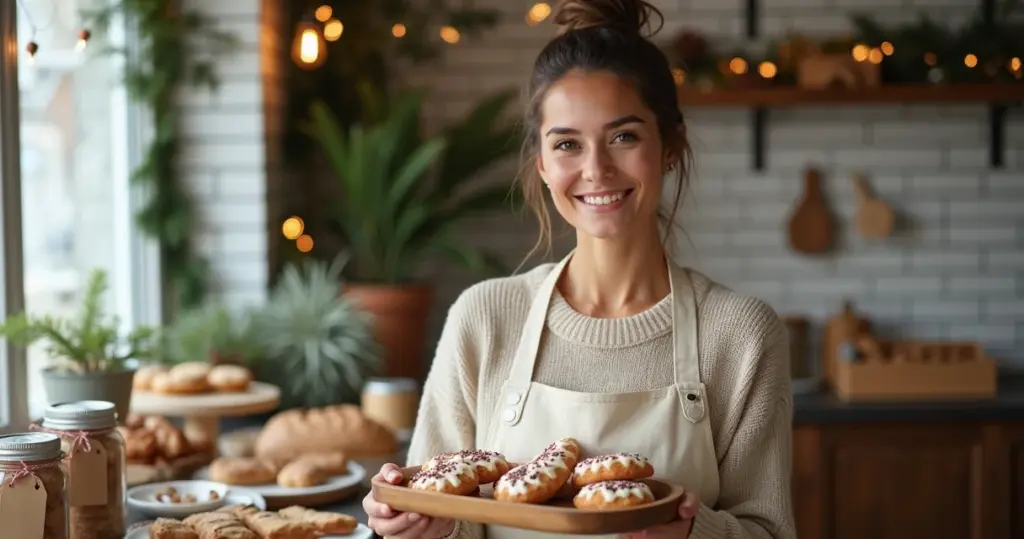 15 Ideias de Decoração Natal Padaria Barata e Elegante que Vendem Mais