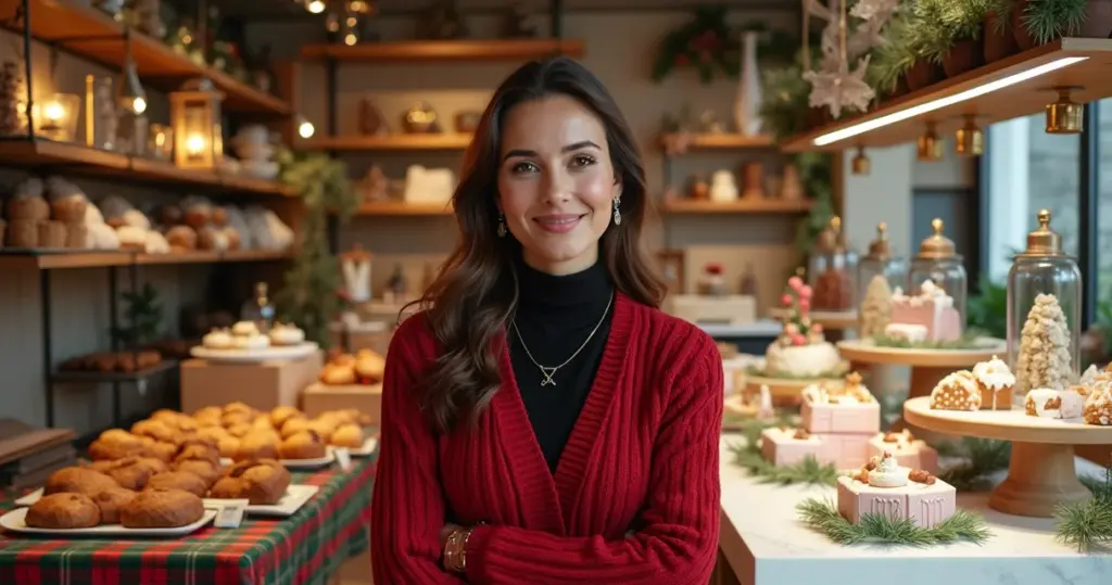 Decoração natal padaria tradicional versus moderna: qual estilo vende mais?