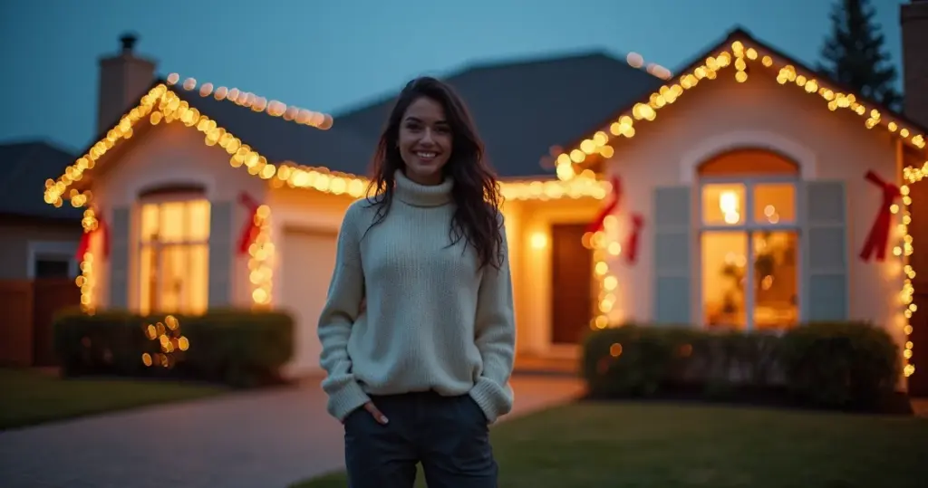 Decoração natalina externa led vs projetor qual melhor: escolha certa para sua casa Decoração natalina externa led vs projetor qual melhor: escolha certa para sua casa