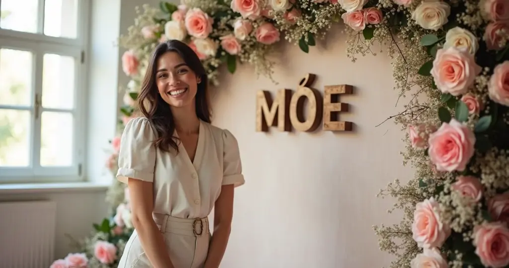 27 Ideias de Decoração Painel Dia das Mães Que Vão Emocionar