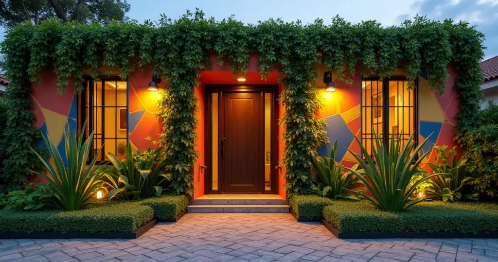 25 Ideias de Decoração para Muro Externo que Valorizam Sua Casa