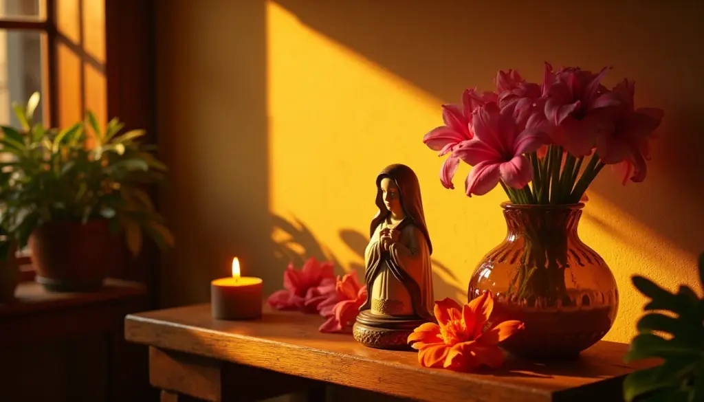 67 ideias de decoração para nossa senhora aparecida que trazem paz