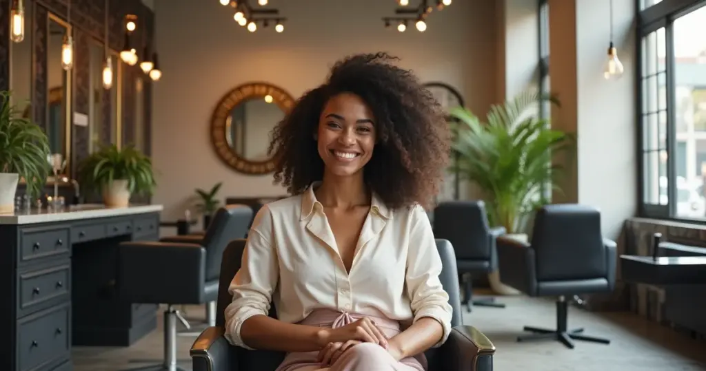 17 Ideias de Decoração para Salão que Fazem Cliente Tirar Foto