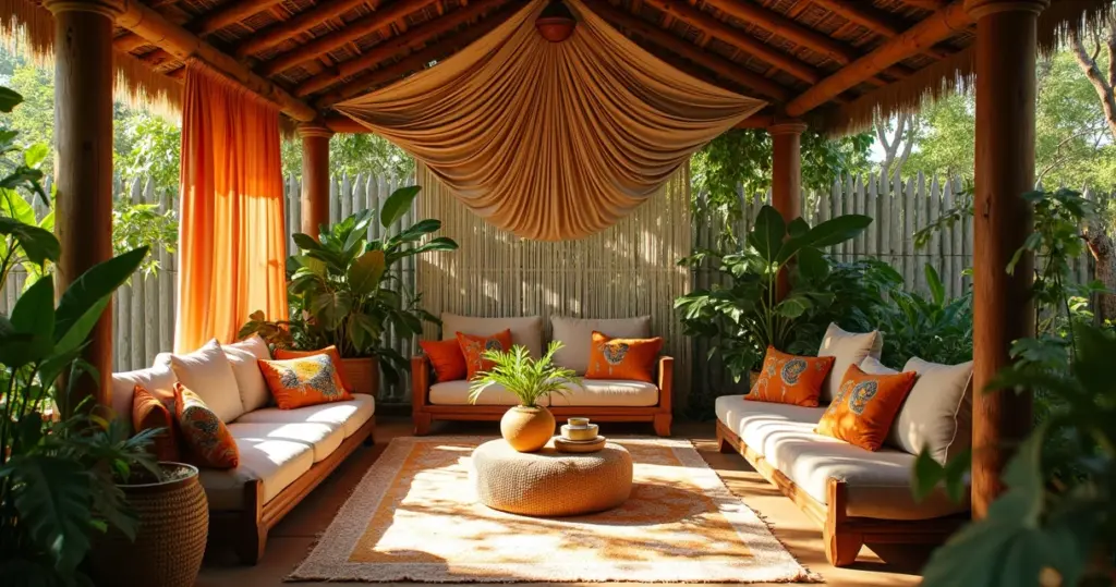 23 Ideias de Decoração Pergolado Rústico para Criar seu Refúgio