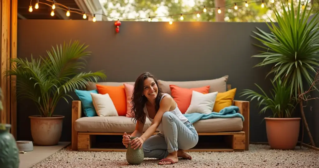 17 Ideias de Decoração Quintal Simples que Transformam em 1 Dia