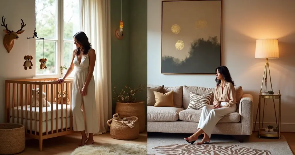 Decoração Safari Baby vs. Luxo: Qual Vale Mais a Pena?