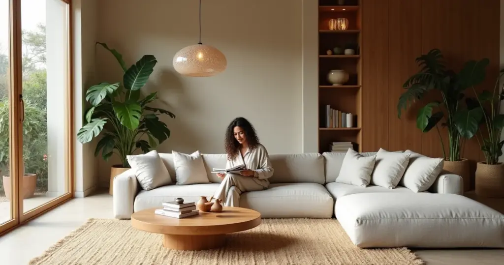 23 Ideias de Decoração Sala 2026: Seu Refúgio Anti-Estresse Pronto