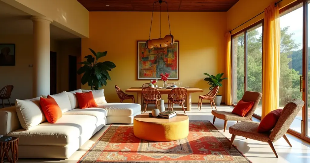 17 Ideias de Decoração Sala 5x3 para Acabar com o Efeito Corredor