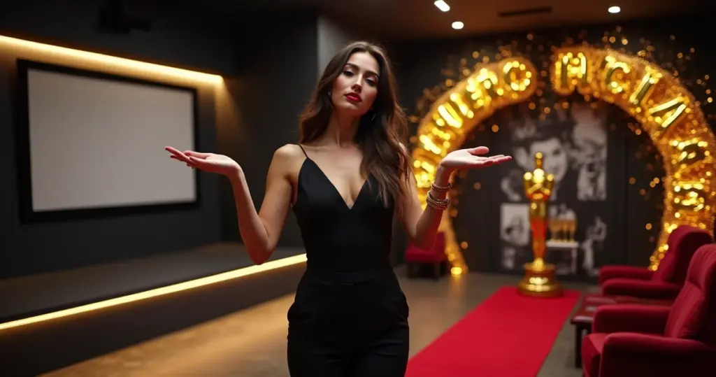 Decoração sala cinema vs festa tema hollywood: qual NÃO jogar dinheiro fora?