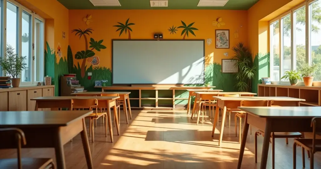 27 Ideias de Decoração Sala de Aula Ensino Fundamental que Acalmam e Ensinam