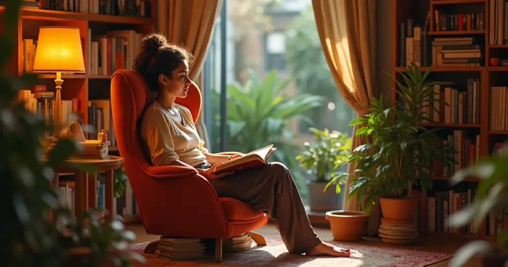 7 Ideias de Decoração Sala de Leitura que Transformam seu Cantinho