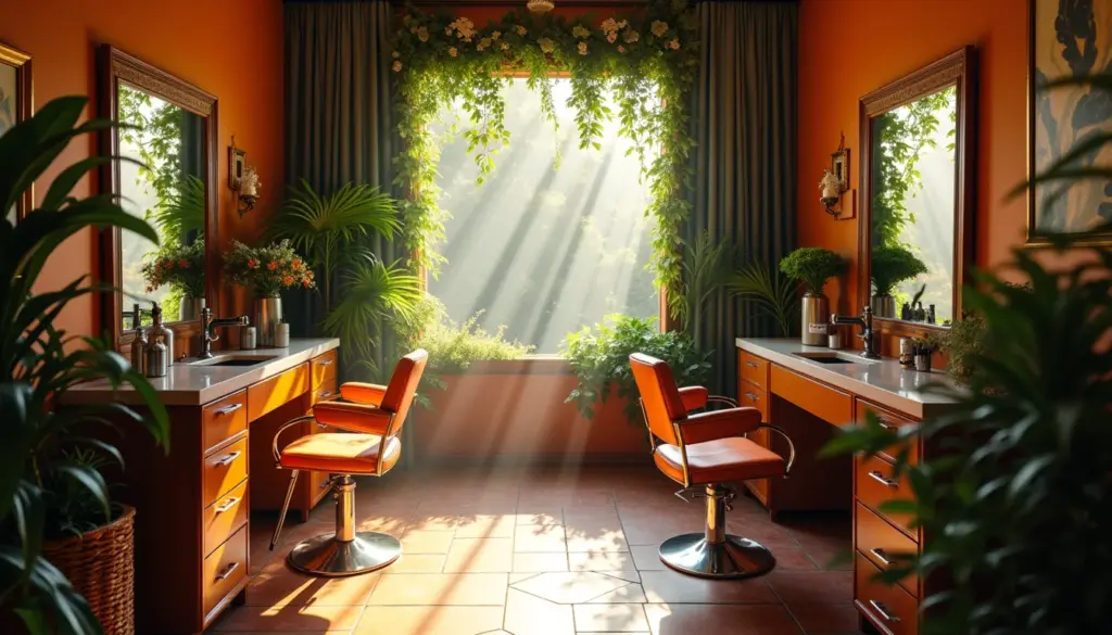 47 Ideias de Decoração Salão de Beleza Pequeno que Ampliam o Espaço