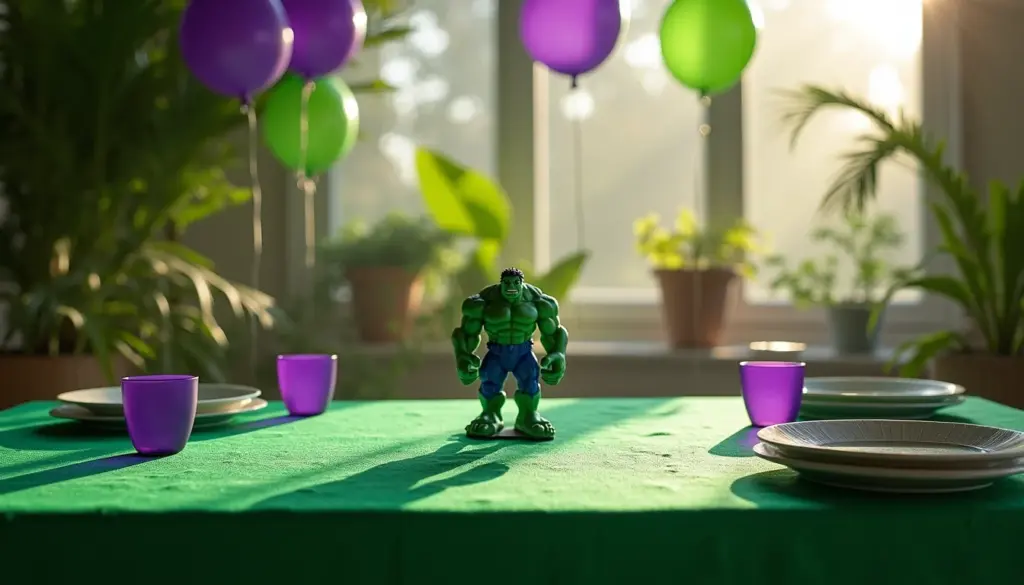 47 ideias de decoração simples do Hulk que custam menos de R$ 50