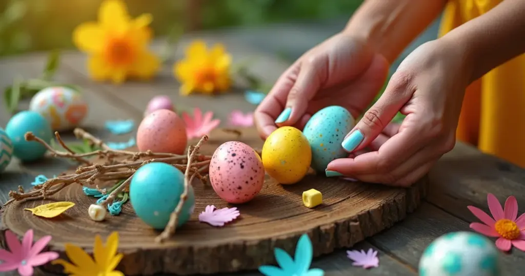 23 Ideias de Decoração Simples para Páscoa com R$50 e 2 Horas