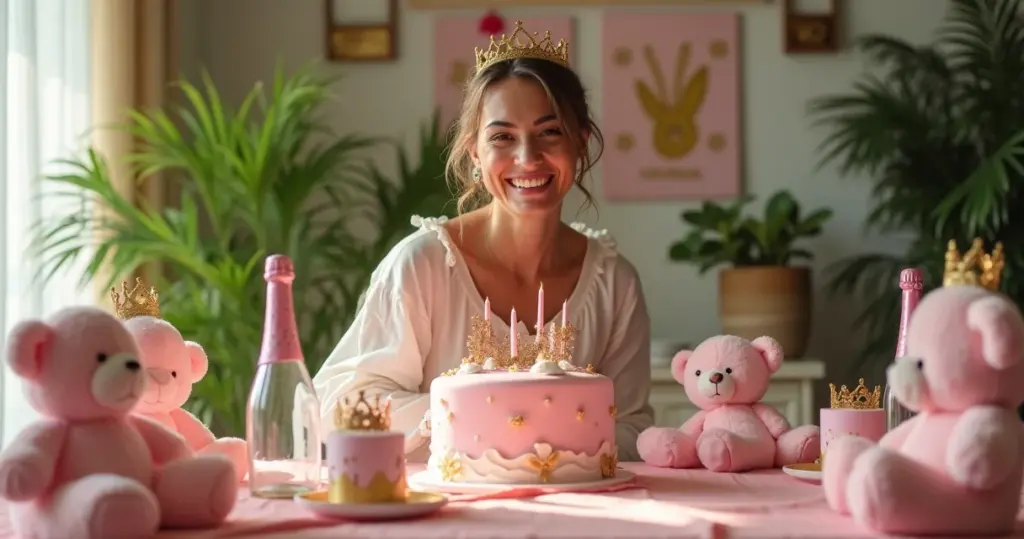 27 Ideias de Decoração Tema Ursinha Princesa que Encantam e Cabem no Bolso 27 Ideias de Decoração Tema Ursinha Princesa que Encantam e Cabem no Bolso