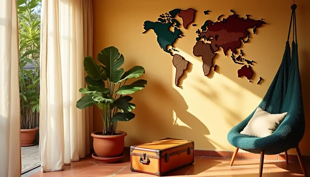 9 Ideias de Decoração Tema Viagem para Casa e Festa