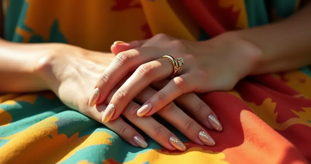 20+ Ideias de Decoração Unha Almond: Elegância que Não Quebra