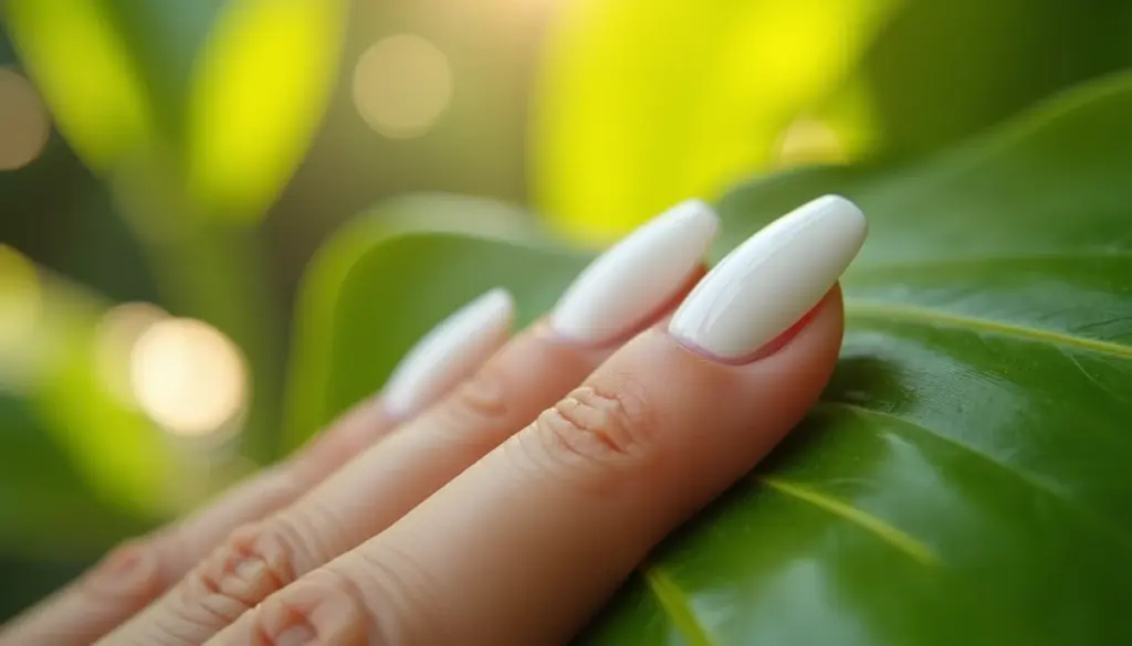 65 Ideias de Decoração Unha de Gel Branca para Arrasar em 2026