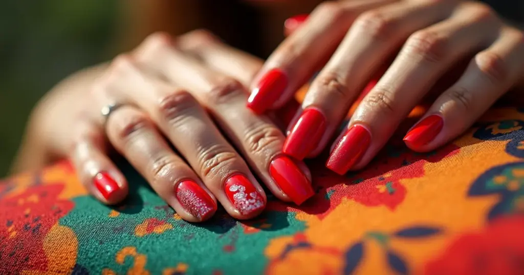 12 Ideias de Decoração Unha de Gel Vermelha que Vão Durar 30 Dias 12 Ideias de Decoração Unha de Gel Vermelha que Vão Durar 30 Dias