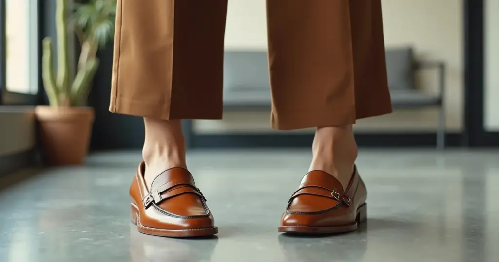 Diferença entre mocassim e loafer estiloso: qual vale seu dinheiro?