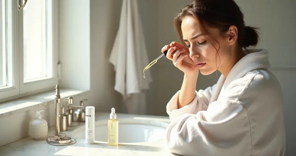 Erros comuns ao aplicar sérum facial que estão jogando seu dinheiro no lixo Erros comuns ao aplicar sérum facial que estão jogando seu dinheiro no lixo