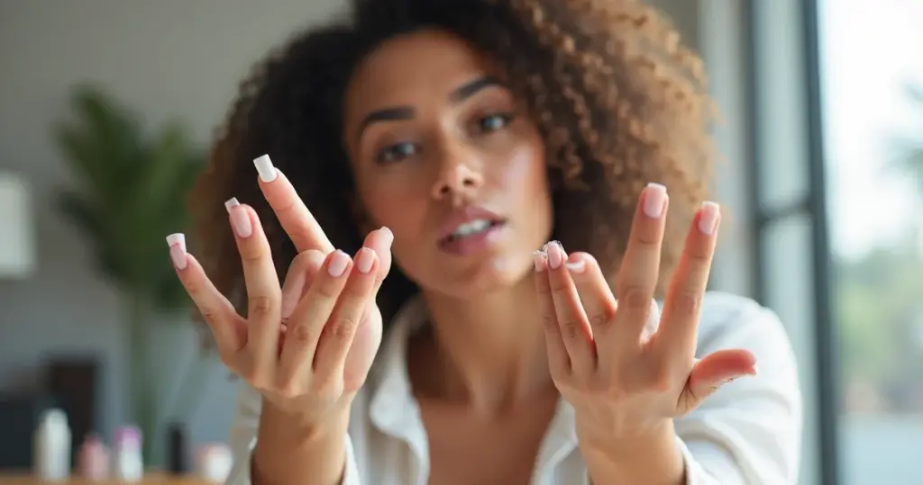 Erros comuns ao aplicar unha postiça realista em casa que estragam tudo Erros comuns ao aplicar unha postiça realista em casa que estragam tudo