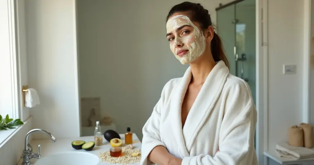 Erros comuns ao fazer máscara caseira para rosto oleoso que pioram tudo