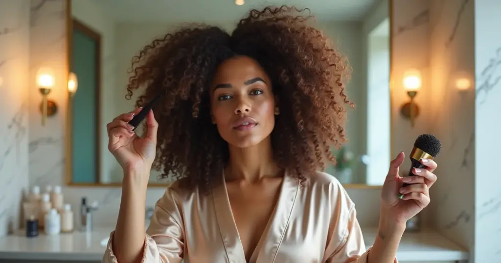 Erros comuns ao fazer penteados elegantes em cachos: seu look vai desandar se ignorar isso