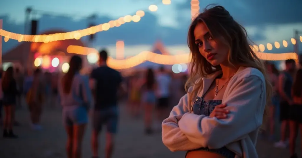 Erros comuns ao montar look festival frio: evite o perrengue gelado