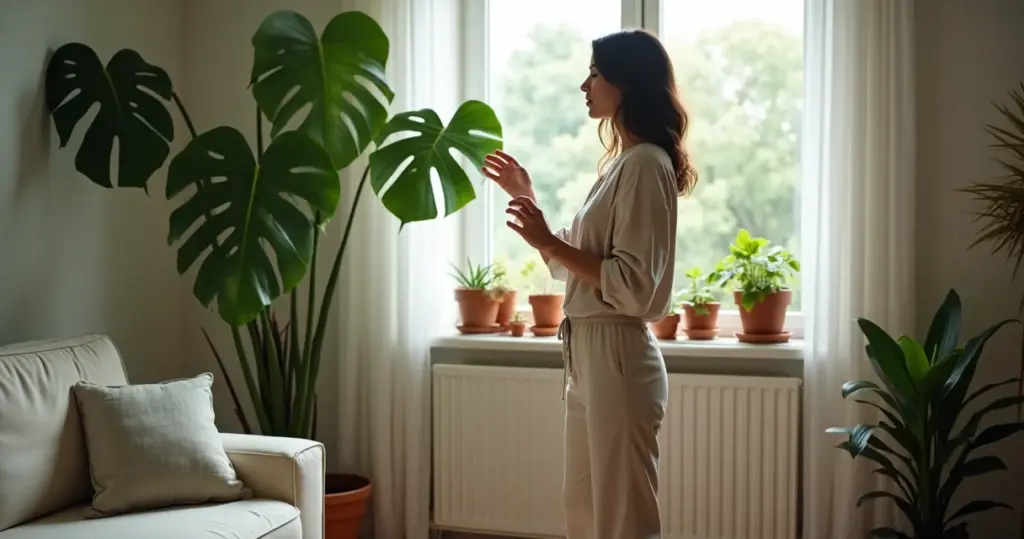 Erros comuns decorar sala pequena com plantas: 3 que matam seu projeto