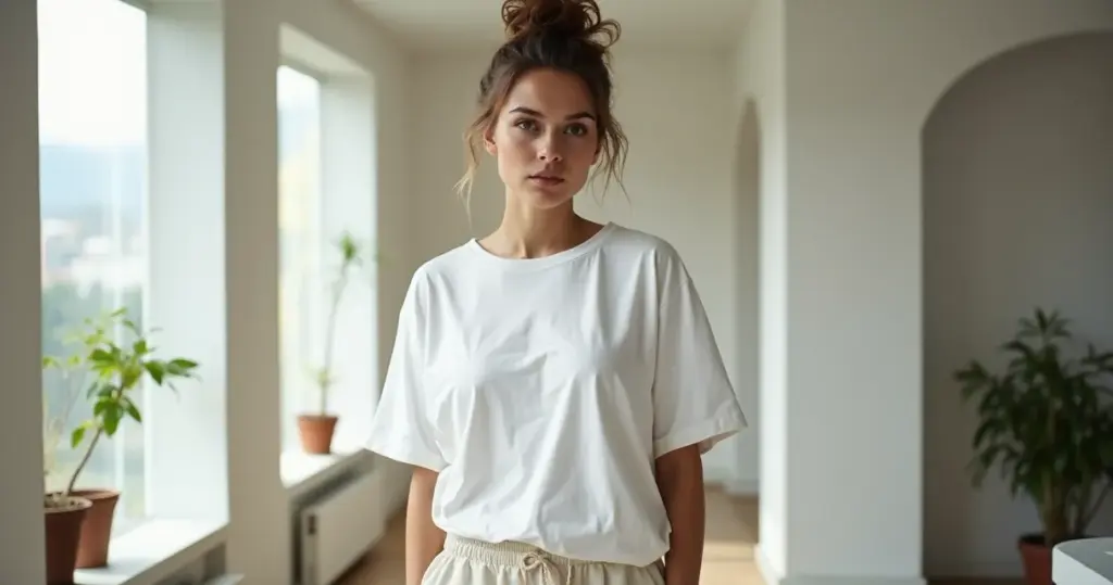 Erros usar camiseta oversized feminina: seu look está virando desleixo?