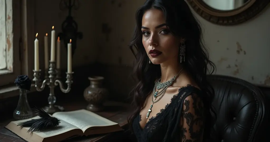 23 Ideias de Estética Gótica que Ninguém Percebe (mas Transformam)