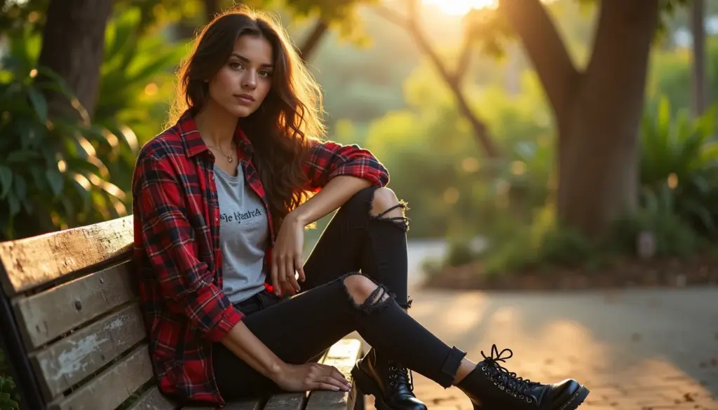 42 ideias de estilo grunge para arrasar sem parecer fantasia