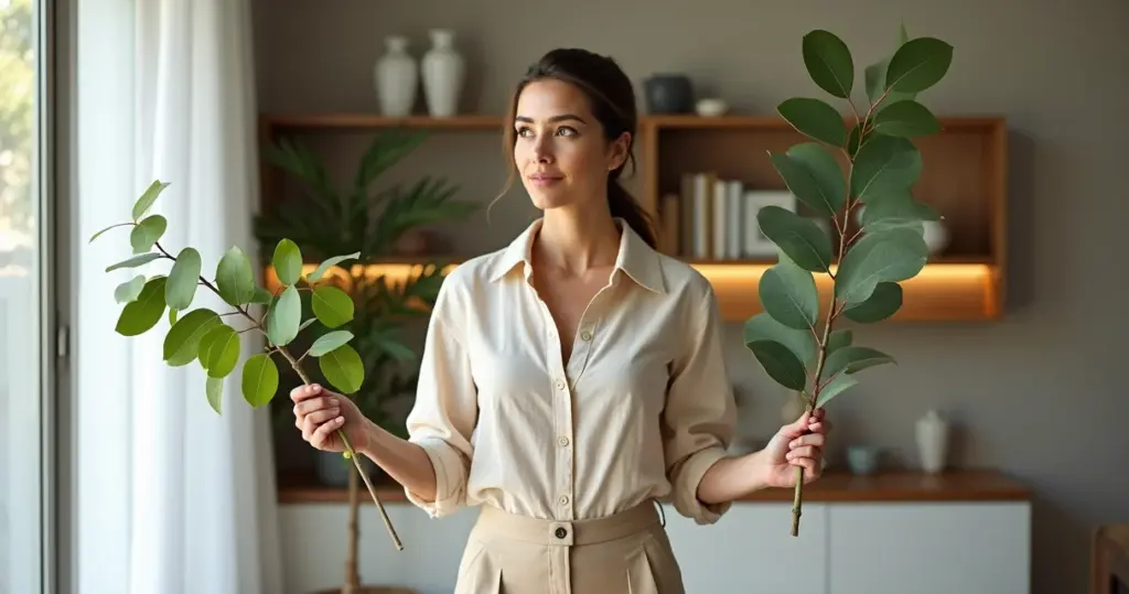 Eucalipto natural versus artificial: qual realmente vale seu dinheiro?