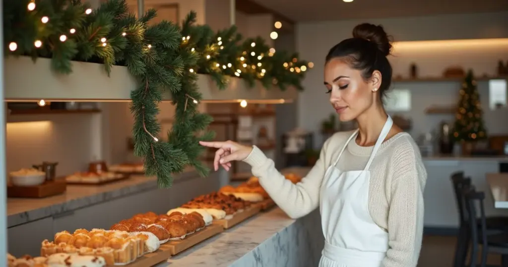 Evitar erros na decoração natal da padaria: o que ninguém te conta