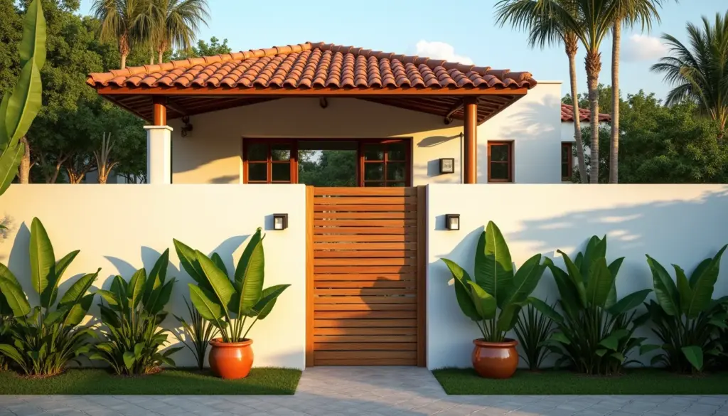 47 Ideias de Fachada de Muro Simples e Bonito pra Copiar Já 47 Ideias de Fachada de Muro Simples e Bonito pra Copiar Já